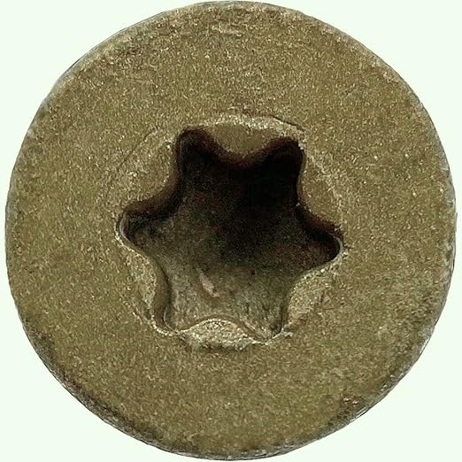 14x4 Reamer Tek Torx/Star Head Self-Drilling Wood to Metal Screws - for Flatbeds, Trailers - T-30 Torx Screw Head 5 POUNDS - 118 Screw Count