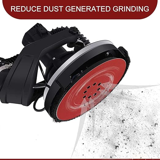 Awutzut 9 inch Sanding Discs 240 Grit 8 Holes Hook and Loop Sandpaper for Drywall Sander 10Pack