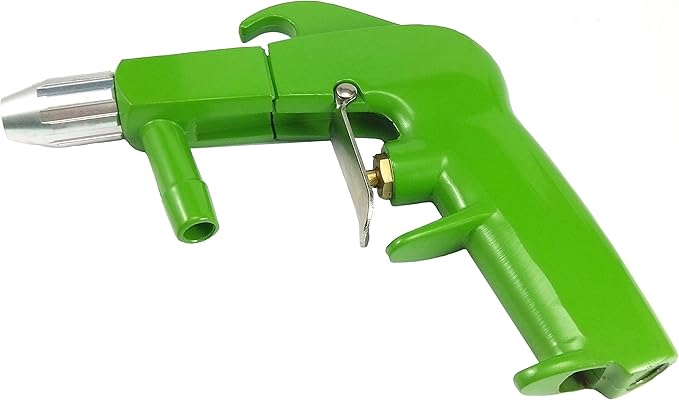 Air Sand Blaster Nozzle Gun Kit ??Sandblasting Tool with Tube for Efficient Sandblasting