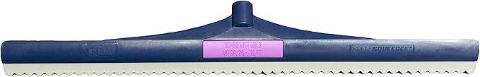 Midwest Rake 24" SpeedSqueegee, 50-60 Mil ??Polymer Frame, Color Coded, Epoxy & Urethane Flooring Tool ??SKU 47871