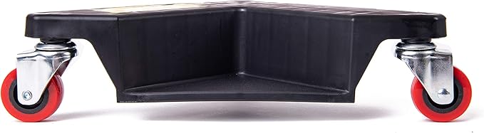 Furniture Corner Mover 3 Wheel Dolly- Low Profile Wheel Dollies Set of 4-880 lb. Load Capacity