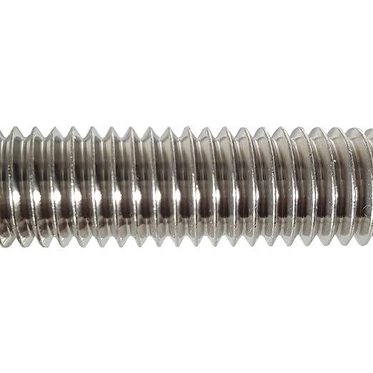 8-32 x 3/4" Socket Set Screws, Full Thread, Allen Socket Drive, Stainless Steel 18-8, Bright Finish, Cup Point, Quantity 50 Pieces by Fastenere