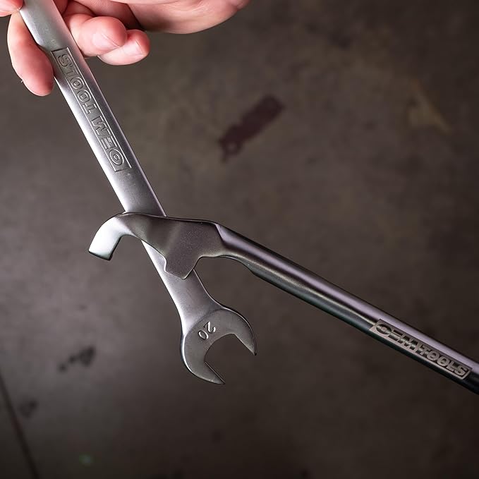 OEMTOOLS 22656 Wrench Extender Tool, Increase Torque in Tight Spaces, Universal Wrench Extension for Rusted Bolts, Spanners, and Hard-to-Reach Areas