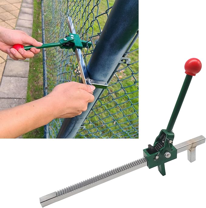 Fence Manual Fabric Hand Stretcher竊똅encing Stretcher Tool竊똇eavy Duty Carbon Steel Fence Stretcher Tool竊똇eavy Duty Gate竊똅ence Fixer and Splicer for Agricultural