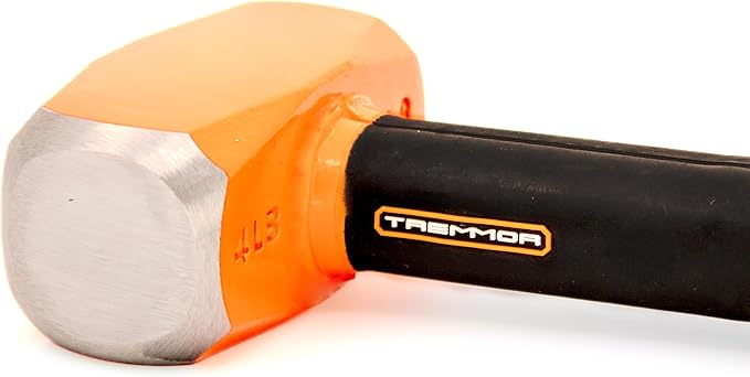 TREMMOR | IRON CORE Sledge Hammer (4 LB. Head, 16 inch Handle)
