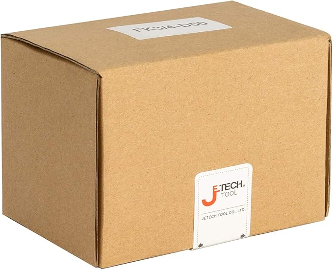 Jetech 3/4-Inch Drive 50mm Deep Impact Socket with 6-Point Design, Heat-Treated Chrome Molybdenum Alloy Steel, Metric