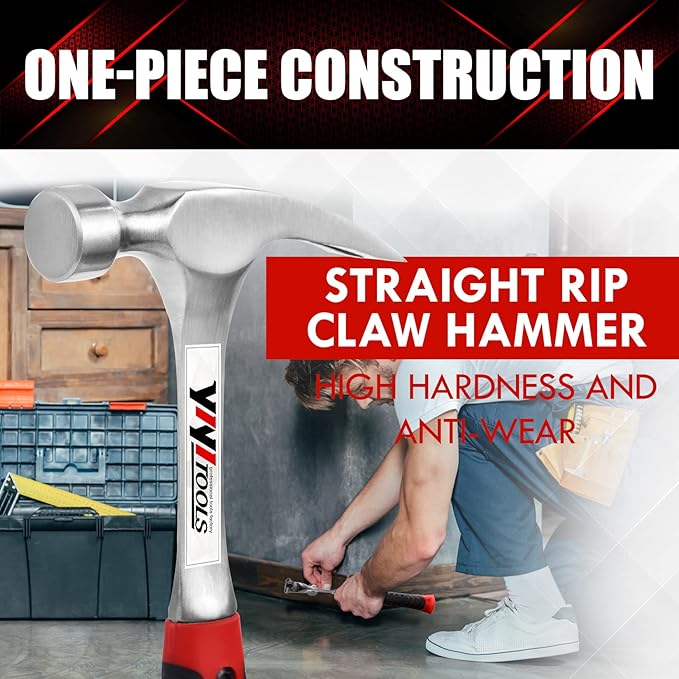 Claw Hammer forged in one piece- 16OZ