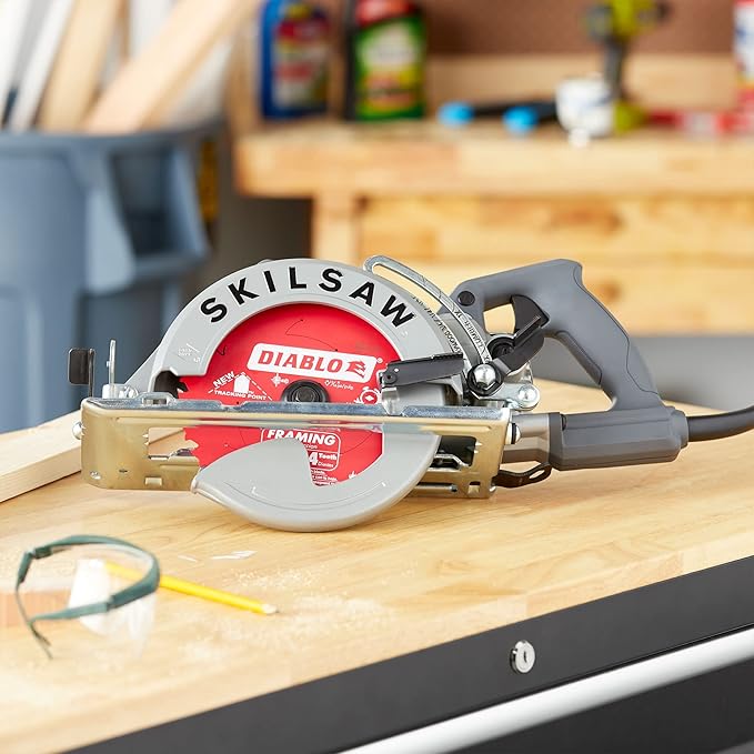 SKIL 7-1/4" Worm Drive Corded Circular Saw-SPT77W-22