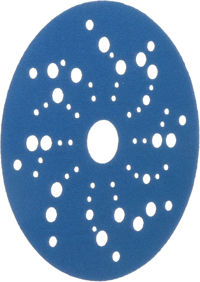3M Hookit Blue Abrasive Disc Multihole 36159 (4PK)