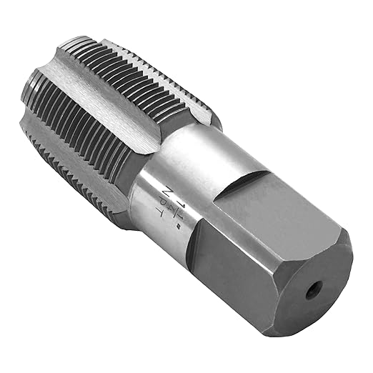 HFS(R)1-1/4"NPT Pipe Tap竊똂arbon Steel Pipe Threading Tools with Storage Case for Industrial/Plumbing/Auto Repair DIY Thread cutting tools