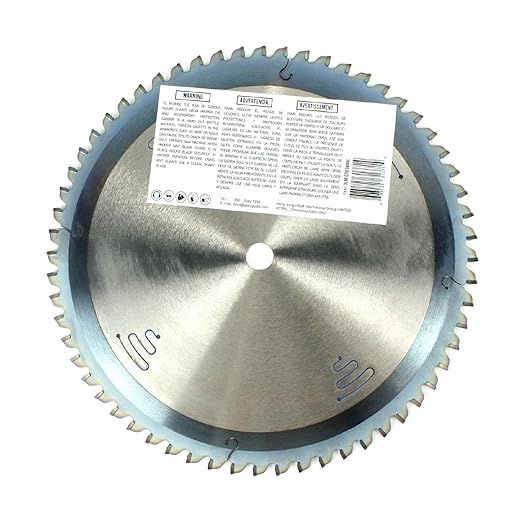 Circular Saw Blades Woodworking TA Series,10" 60-Tooth 5/8" Arbor, for Laminate, Melamine Board, Special Anti-Thermal Adhesion Coating on Cutting Edges -TA,High Finish,Long Life,DLM 10" 60T TA
