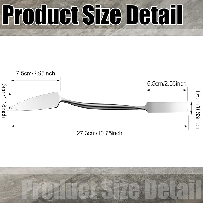 5/8" Trowel And Square Masonry Tools Forged Steel Trowel Concrete Tool Ornamental Stucco Tool Long-lasting Masonry Plaster Spatula for Glazing, Patch Work, Plaster, and Archeology