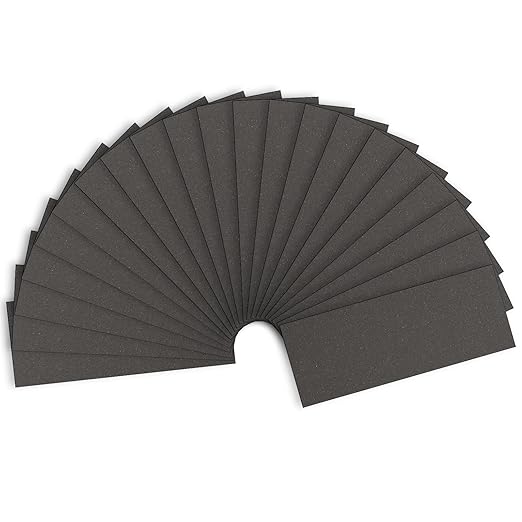 Sandpaper 600 Grit, Wet Dry Sanding Sheets9x3.6 inch for Wood Furniture Finishing, Metal Sanding and Automotive Polishing,21 -Sheet