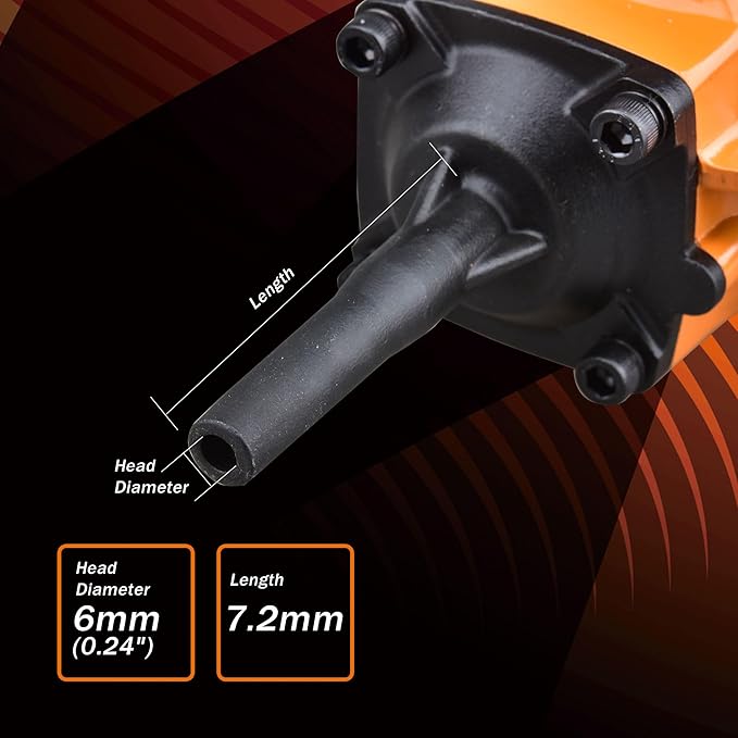 Heavy Duty Air Punch Nailer Air Nail Puller Pneumatic Denailer Tool for Hard Wood Metal Recycling NP55 Nail Remover