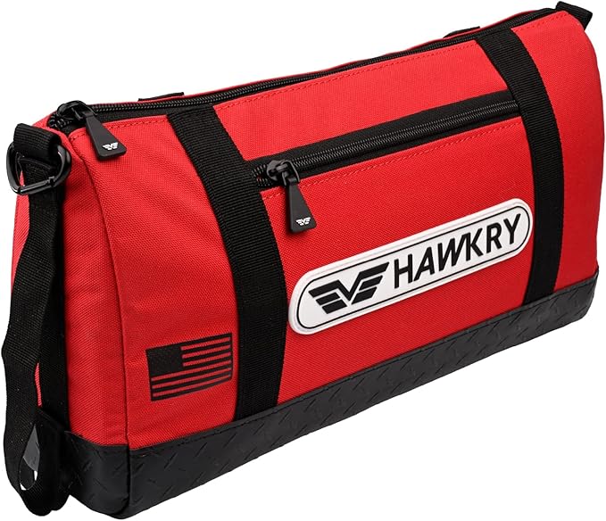 HAWKRY Oxford Waterproof Tool Bag ??Small Tool Bag and Tool Pouch, Fishing Bag, Travel Pouch, Compact, Durable Small Travel Bag, Multipurpose Tool Bags for Men for Work, Fishing and Travel