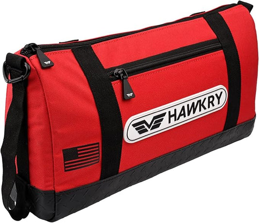 HAWKRY Oxford Waterproof Tool Bag ??Small Tool Bag and Tool Pouch, Fishing Bag, Travel Pouch, Compact, Durable Small Travel Bag, Multipurpose Tool Bags for Men for Work, Fishing and Travel