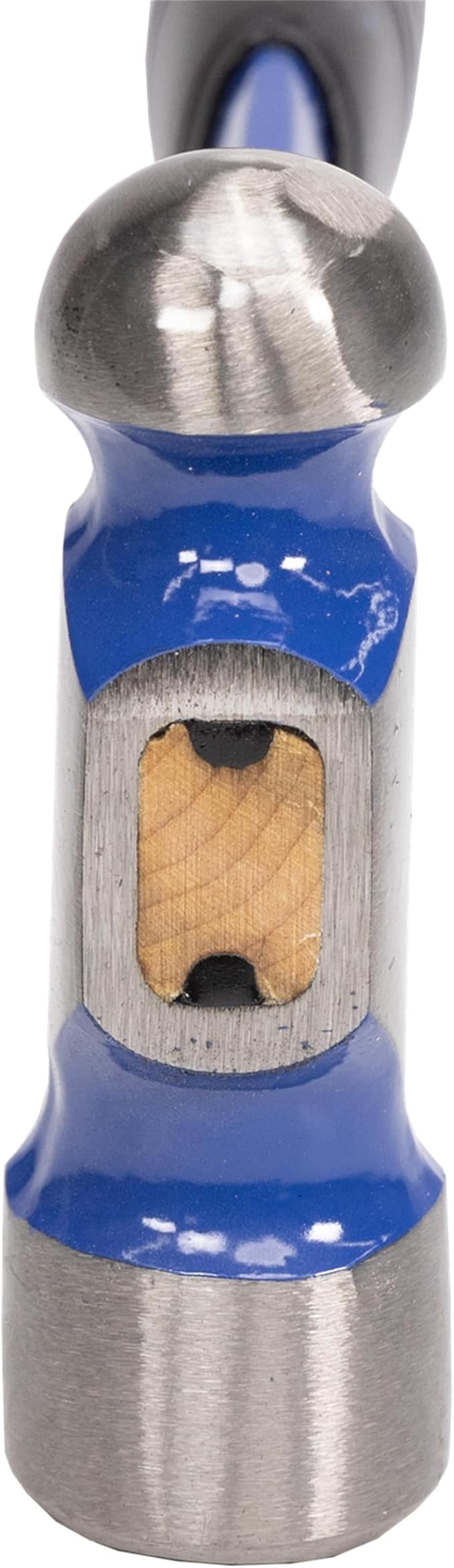 VAUGHAN Ball Pein Hammer, 16 oz, Steel handle, American high carbon steel, R016, VN16371