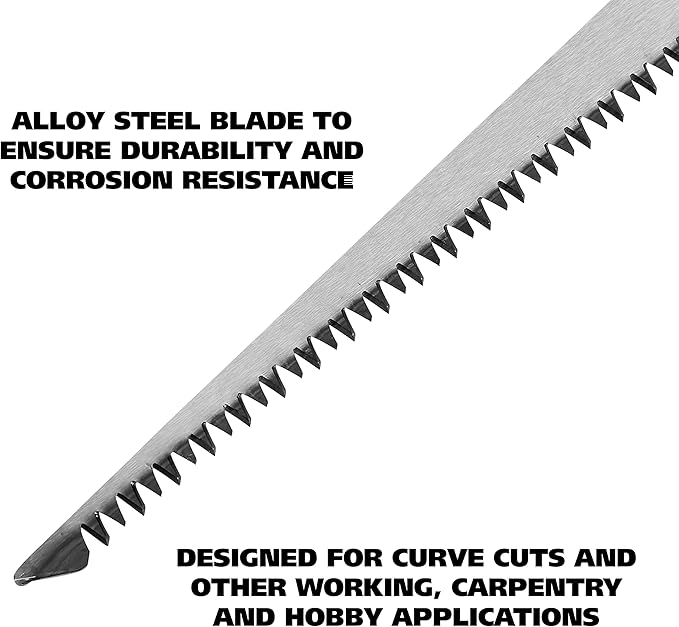 GreatNeck 12" Compass Saw - Precision Saw for Wood & Plastic, Drywall Cutting