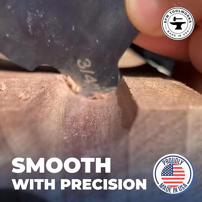 Curved Cabinet Scraper Cards - Precision Cabinet Scraper for Woodworking, Multi-Use Woodworking Tools, Wood Finishers, Quality Card Scraping Tool, Made in USA, Juice Groove - Blue