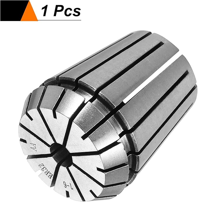 HARFINGTON Spring Collet Chuck ER32 7mm 65Mn Spring Steel Precision Router Collets for CNC Engraving Milling Lathe Tool