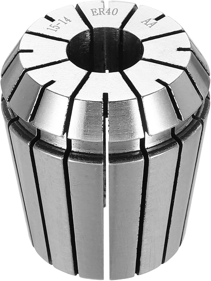 HARFINGTON Spring Collet Chuck ER40 15mm 65Mn Spring Steel Precision Router Collets for CNC Engraving Milling Lathe Tool