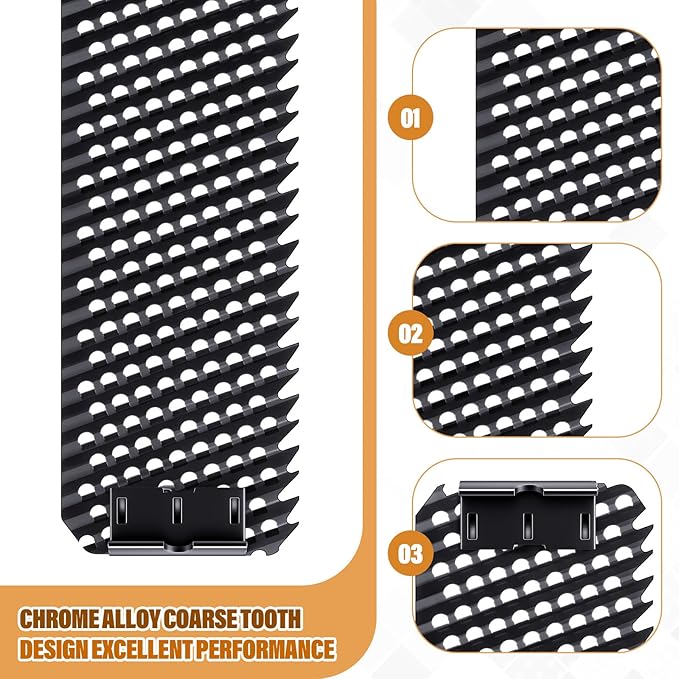 8 Pcs Flat File Replacement Blade 10" x 1-5/8" Steel Shaver Cheesegrater Rasp for Dent Repairs, Wood Fiberglass, Shaping Curved Surfaces Hand Plane Scraper
