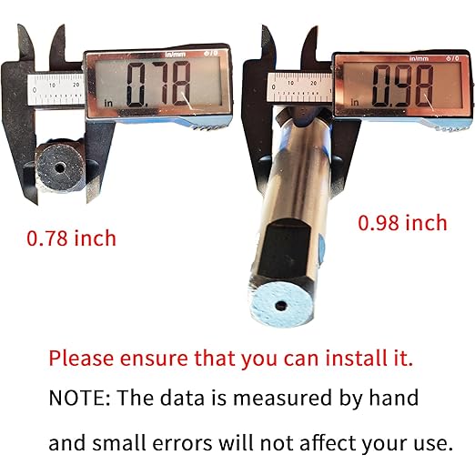 Lzcdelyxiao 1-3/8"-16 Tap UN Right Hand Straight Flute Nominal Diameter 1-3/8" Thread Per Inch 16 Fin Grade 2B HSS