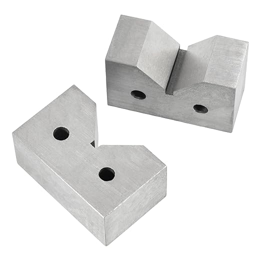 HFS(R) Cast Iron V Block Set 2 x 1-3/8 x 7/8 Inch