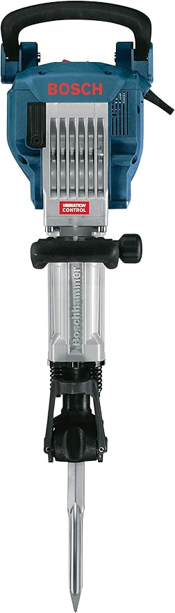 BOSCH Demolition Jack Hammer with 1-1/8-Inch Hex, 35-Pound Concrete Breaker (11335K)
