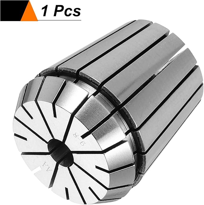 HARFINGTON Spring Collet Chuck ER40 9mm 65Mn Spring Steel Precision Router Collets for CNC Engraving Milling Lathe Tool
