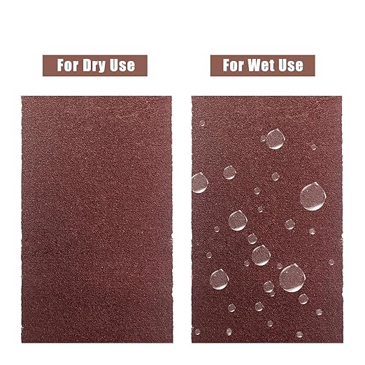 320 Grit Sandpaper Roll, 3 Inch x 49 Feet Emery Cloth Roll Aluminum Oxide Abrasive Paper Roll Continuous Sandpaper for Metalworking, Woodworker, Furniture Repair, Sanding Automotive Plumbing