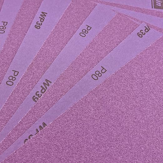 240 Grit Wet Dry Sandpaper, 9 x 11 Inch (23x28 cm) Sanding Sheets, 10 PCS Premium Aluminum Oxide Abrasive Sand Paper for Wood Metal Ceramic or Auto Polishing and Scratches Removing