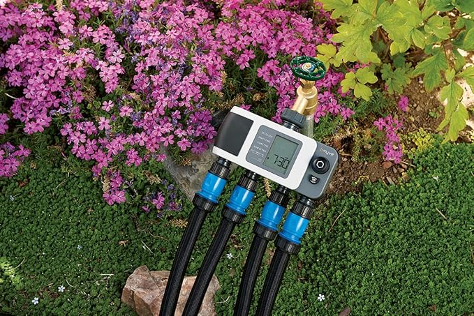 Orbit 24634 B-hyve XD 4-Port Smart Hose Watering Timer