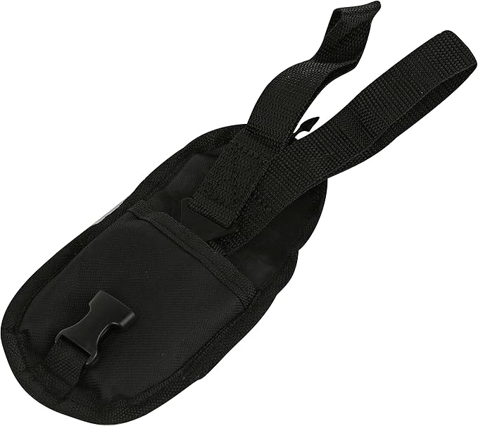 Pocket Chainsaw - Razor Sharp Self Cleaning 25.5 In Portable Hand Saw Survival Gear with Black Holster for Camping, Hunting, Hiking | Pocket-sized 25.5” Emergency Wilderness Survival Chain Saw (Black)