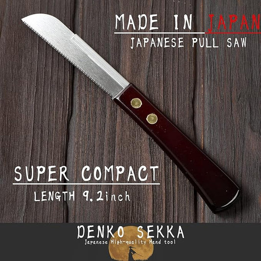Dozuki Fine Flush cut, 0.2mm Japanese Pull Saw for and Dovetail（Dozuki Flush cutsaw）