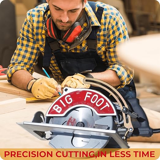 Big Foot 10 1/4 Circular Saw Blade 24 Tooth Carbide Tipped Circular Saw Blade - 10-1/4" Diameter - 5/8" Arbor