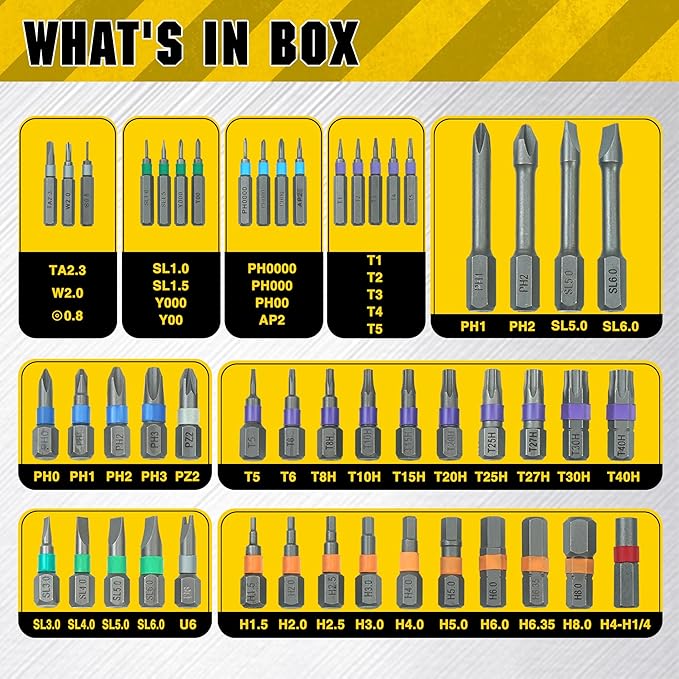 50 In 1 Magnetic Screwdriver Set,Small Ratcheting Screwdriver Pocket Set For Craftsman,Screw driver Bit Set With Tough Case,T Handle Ratchet Screwdriver,Christmas Gift For Men