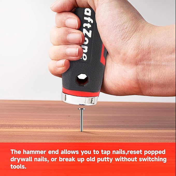 3 Piece Putty Knife & Gloves Set - 2" & 4" Stainless Steel Scraper Tool for Wall Repair Paint Scraper Art Auto & Kitchen Rustproof Durable with Non-Slip Grip DIY Contractors Renters (Gloves Included)