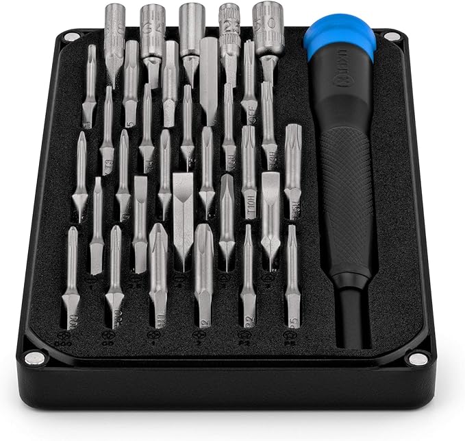 iFixit Moray Driver Kit - 32 Precision Bits for Smartphones, Game Consoles & Small Electronics Repair