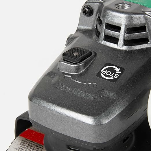 Metabo HPT 36V MultiVolt??Cordless 4-1/2-5-Inch Angle Grinder, Variable Speed, Paddle Switch, Tool Only - No Battery, G3613DVFQ6
