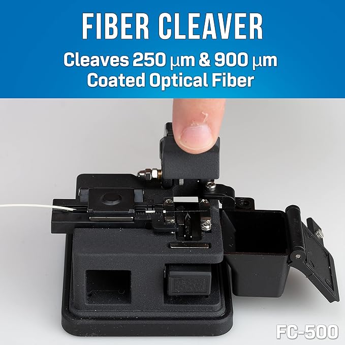 Jonard Tools TK-151 Fiber Prep Kit w/VFL and Fiber Cleaver+