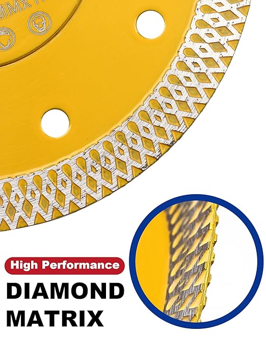 7 Inch Super Thin Diamond Saw Blade Porcelain Tile Blade for Cutting Granite Marbles Tiles (7)
