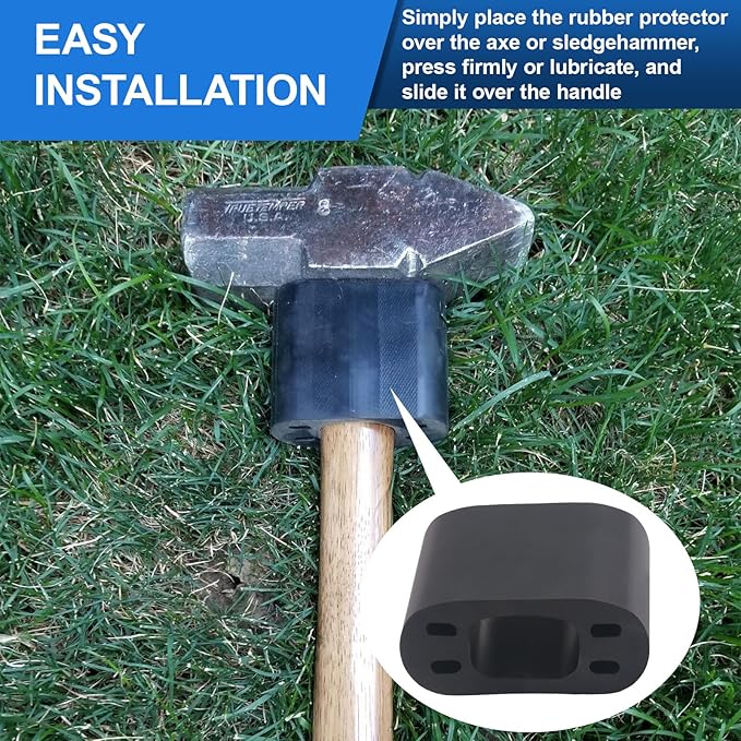 Hammer Handle Protector for Axes and Sledgehammers Handle Saver