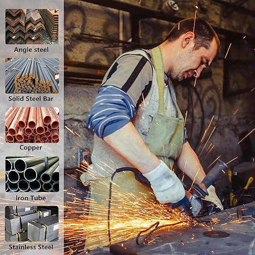 SALI 200 Pack Cut Off Wheel 4 1/2 Inch Cutting Wheels 4-1/2" x 3/64" x 7/8" for Metal & Stainless Steel, Angle Grinder Cutting Wheel,Cutting Discs with Aggressive Cutting
