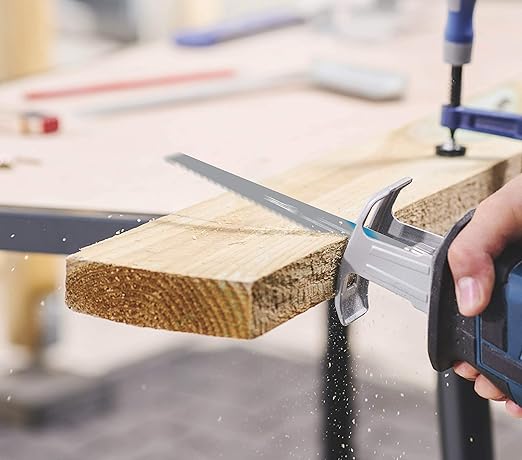 EZARC Wood Pruning Reciprocating Saw Blade, 6-Inch Recip Saw Blades R644GS 6TPI (5-Pack)
