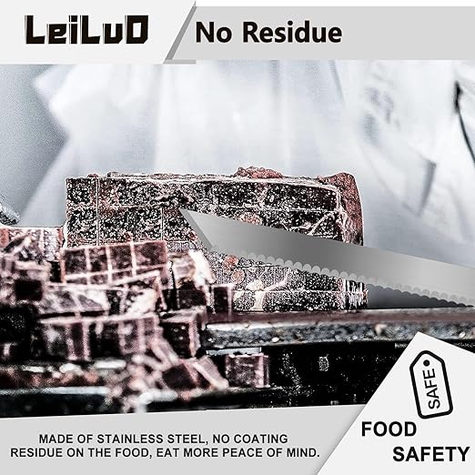 LEILUO 9-Inch Soft Material Reciprocating Saw Blades 2 Piece Sawzall Blades for Cutting Sponge Foam Insulation Material with Storage Case