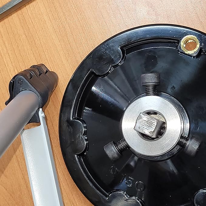 OD 6" Ultimate Handwheel for 1" Shaft or Smaller, Fit All Shafts 1" or Under ??Easy Install with Set Screw & M10 Revolving Handle, Table Saw Band Saw Milling Lathe Drill Press Tailstock Replacement