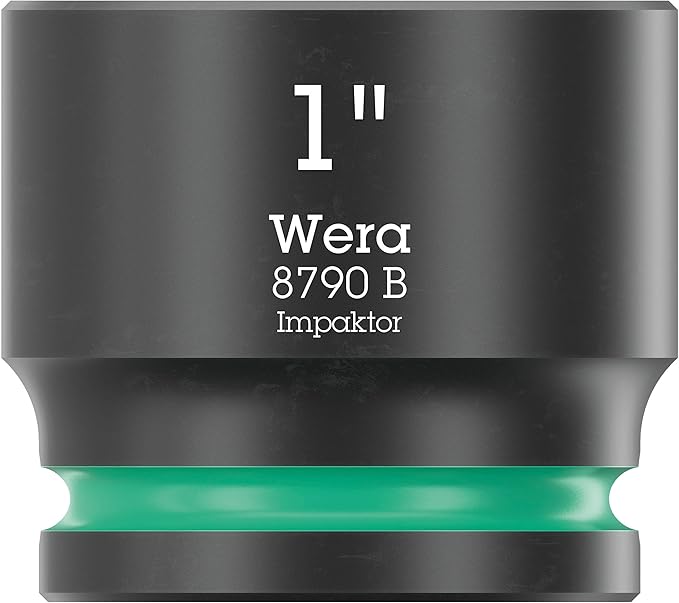 8790 B IMPAKTOR SOCKET WITH 3/8" DRIVE, 1" X 32 MM