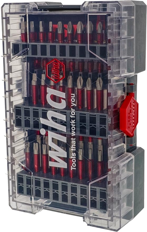 Wiha 76885 50 Piece MaxxTor Impact Bit Set