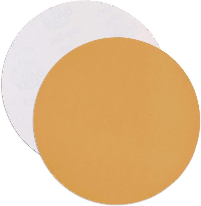 Dura-Gold Premium 9" Drywall Sanding Discs - 120 Grit (Box of 10) - Sandpaper Discs with PSA Self Adhesive Stickyback, High-Performance Fast Cutting Aluminum Oxide Abrasive - for Drywall Power Sander